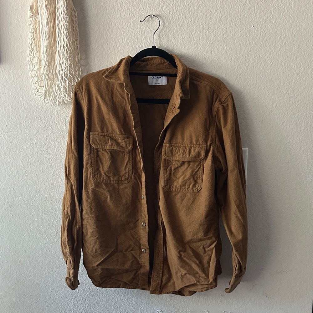 Men's Brown Casual Jacket